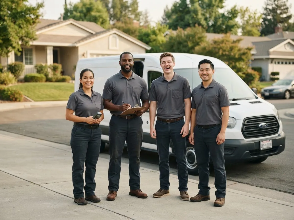 Licensed water damage restoration technician near Zamora, CA